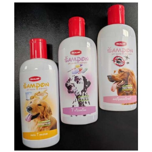 Skalar &Scaron;ampon za kratku dlaku 200ml Cene