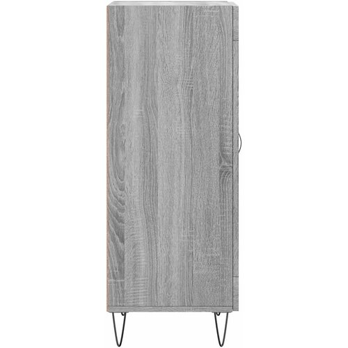  Komoda boja hrasta sonome 34,5x34x90 cm od konstruiranog drva Slike
