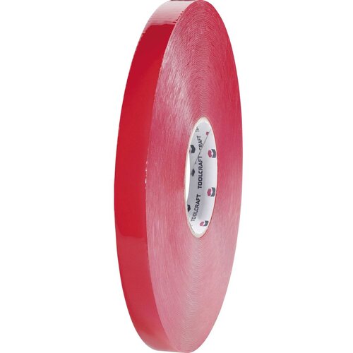 Toolcraft Dvostrana ljepilna traka 5310B2033C, (D x Š) 33m x 20 mm, prozirna, 1 Cene