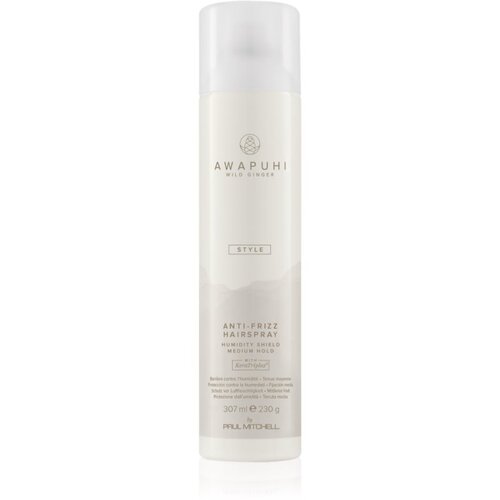 Paul Mitchell Awapuhi Wild Ginger Anti-Frizz Hairspray pr&amp;scaron;ilo za fiksiranje proti krepastim lasem 307 ml Slike