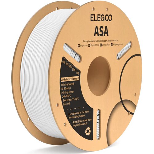 Elegoo ASA White - 1,75 mm / 1000 g Cijene