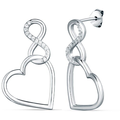 Vuch Resita Silver Earrings Cene