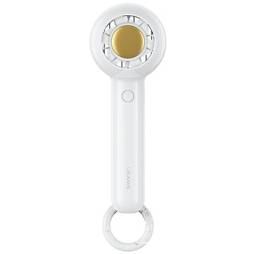 Usams MINI ROČNI VENTILATOR 1200MAH CANDY SERIES BEL OVITEK ZA TELEFON, (22007049) Cene