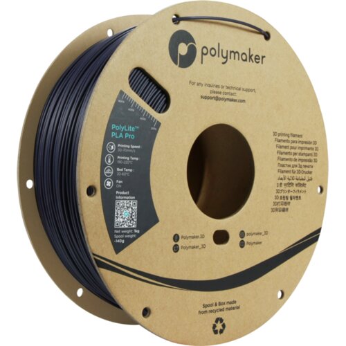 Polymaker PolyLite PLA PRO Dark Purple Slike