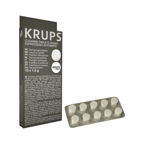 Krups tablete za či&scaron;ćenje kafe aparata XS3000 Cijene