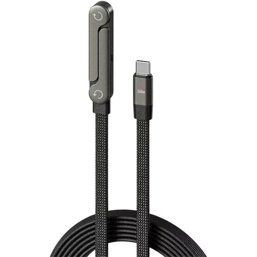 VYZIO Stojalo za hitro polnjenje do 240 W, Type-C kabel 1,5 m, vgrajeno stojalo za telefon | CABSTAND, (5000203225) Cene