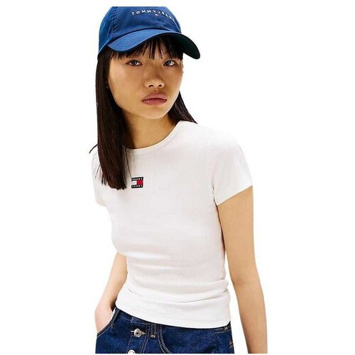 Tommy Hilfiger rebrasta ženska majica Cene