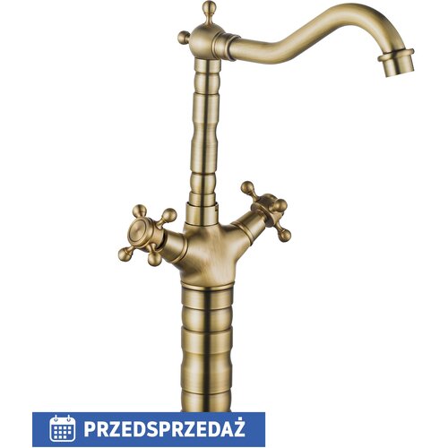 Rea miješalica za umivaonik Rustico Black High Cijene