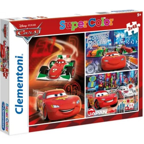 Clementoni Igr Cl Puzzle 3X48 Asst Cene