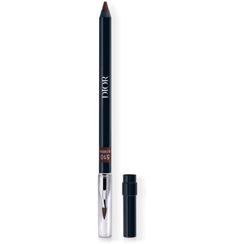 Dior Rouge Contour dolgoobstojni svinčnik za ustnice odtenek 510 Wild Brown 1,2 g Slike