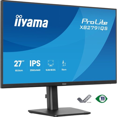 Iiyama ProLite XB2791QS-B1 computer monitor 68.6 cm (27) 2560 x 1440 pixels Quad HD LED Black Cijene