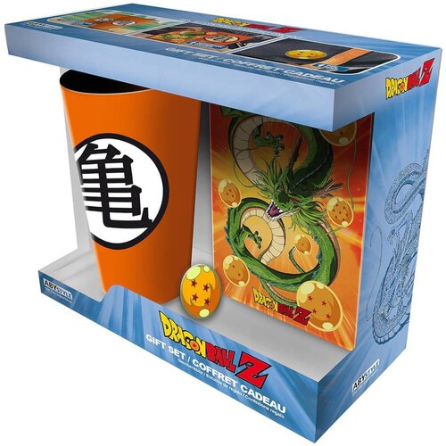 Abystyle Gift Set - Dragon Ball - Čaša,Bedž,Sveska Cene