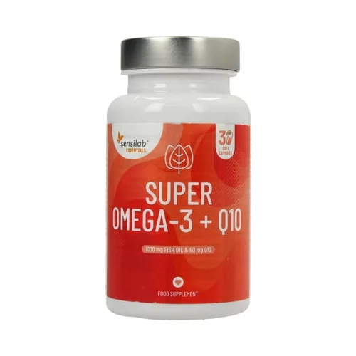 Sensilab super Omega 3 + Q10