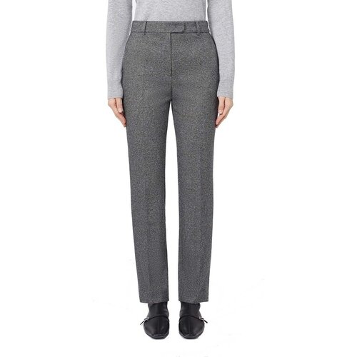 Maxmara Studio Hlače Chino / Carrot NEGUS Siva Cene