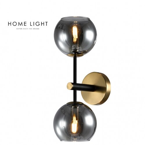 Bb Link zidna lampa 2*E14 crna/bakar talia 34 Cene