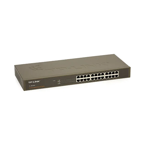 Switch 24 portni 10/100/1000 TP-Link TL-SG1024 ,1U 19” rack-mountable