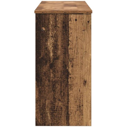 Stalak za klavijaturu Staro drvo 100 x 32 x 64 cm Slike