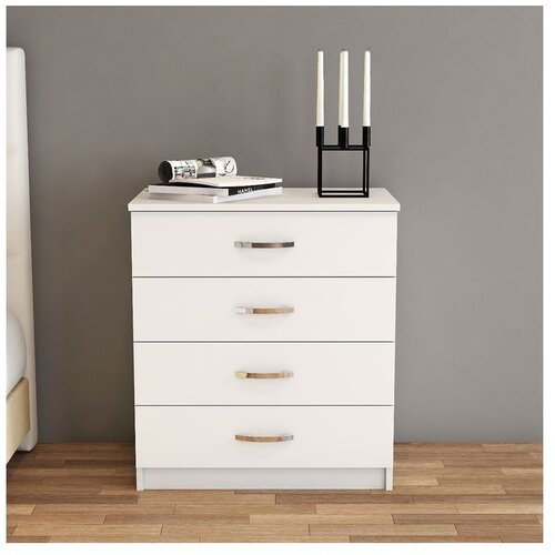 Woody Fashion SFY0101 White Dresser Slike