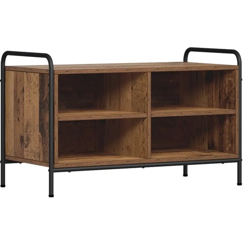  TV ormar 140 x 39 5 x 50 cm Staro drvo Konstruirano drvo - Staro drvo 80 x 39 5 x 50 cm Slike