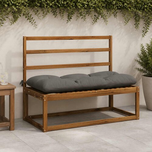  Jastučić za klupu VIANEN 100% poliester Siva 110 x 50 x 12 cm Cene