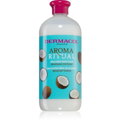 Dermacol Aroma Ritual Brazilian Coconut relaksirajuća pjena za kupku 500 ml Cijene