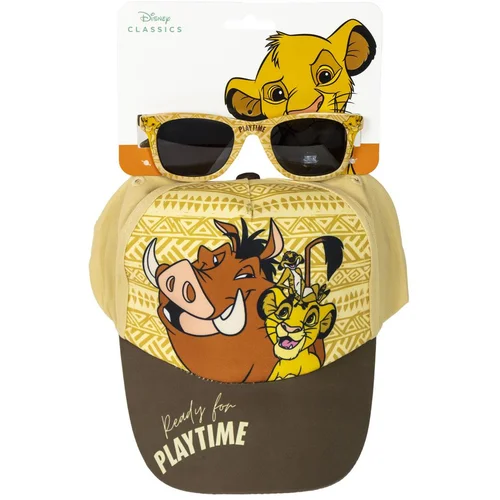 LION KING CAP SET GAFAS DE SOL