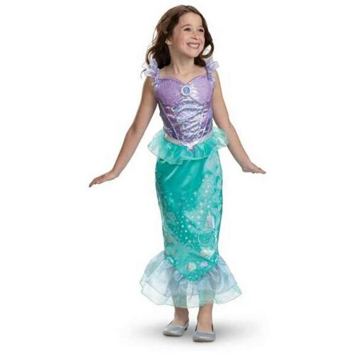  Svečana odjeća za djecu Disney Princess Ariel Classic 5-6 Godina Cijene