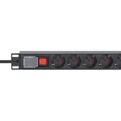 Intellinet 715126 19&amp;quot;/1U sa 8 utilnica/prekidač/2m PDU kabl Slike