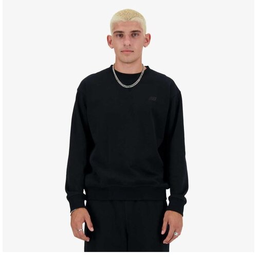 New Balance Hoodies &amp;amp; sweatshirts MT41506-BK Slike