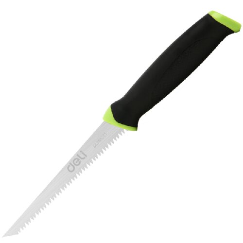 Deli Testera za gips EDL580651, 150 mm, Crna Slike