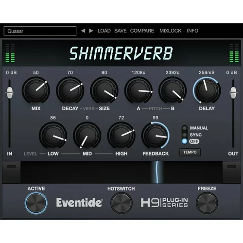 Eventide ShimmerVerb (Digitalni proizvod)
