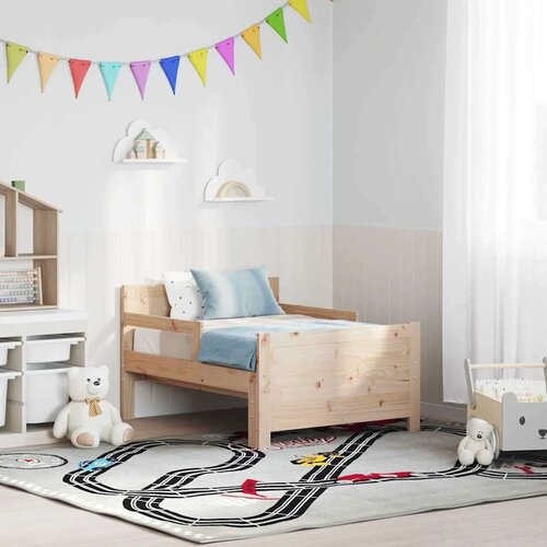  Produživi krevet za djecu Other Smeđa 80 x 130 / 165 / 200 cm Slike