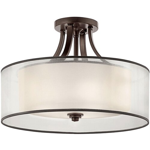 Elstead Lighting stropna svetilka elstead lacey 50.8/33.7 cm Slike