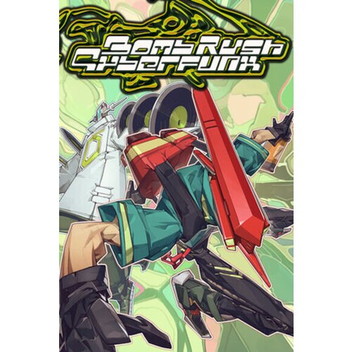  bomb rush cyberfunk (pc) steam key europe Cene