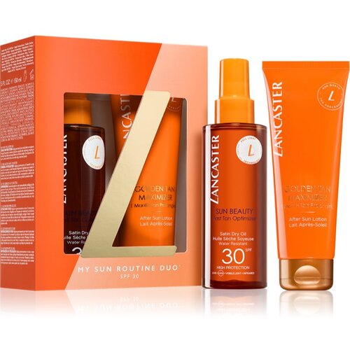 Lancaster Sun Beauty darilni set za sončenje Cene