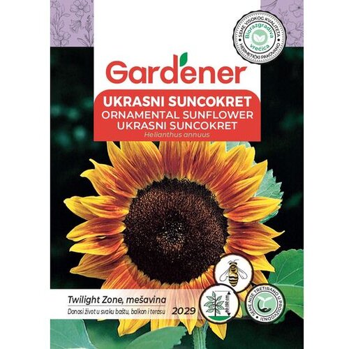 Gardener Ukrasni suncoket niski
me&scaron;avina Cene
