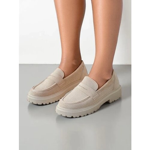 Resti Women's eco suede moccasins Dunes Cene