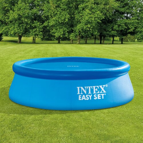 Intex Solarno pokrivalo za bazen modro 244 cm polietilen Cene