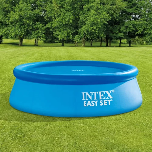 Intex Solarno pokrivalo za bazen modro 244 cm polietilen