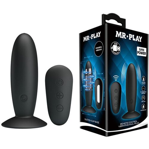 MR PLAY vibracijski analni čep mr. play 5011 Slike