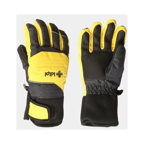 Kilpi Children's finger ski gloves SKIMI-J Yellow