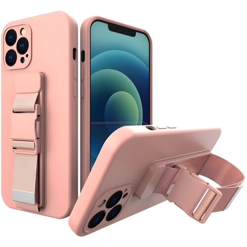  Futrola Rope Case za Xiaomi Redmi Note 9/Redmi 10X 4G - Roza KP15233 Cene