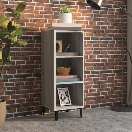  Komoda boja hrasta sonome 34,5x32,5x90 cm konstruirano drvo Cijene
