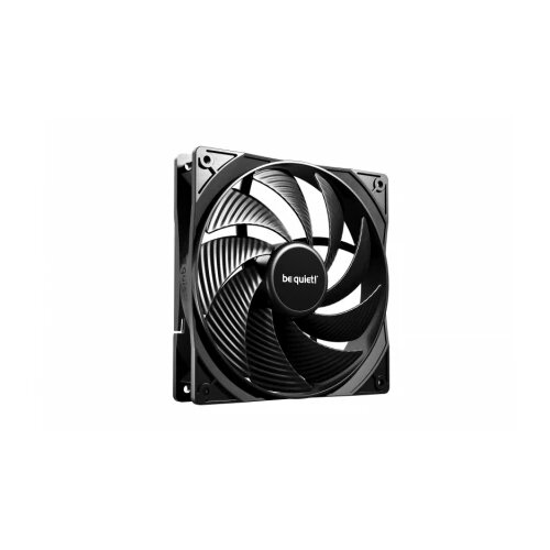 BE QUIET Pure Wings 3 140mm PWM High-speed, Fan speed up to 1800rpm, Noise level 30.4 dB, 4-pin connector PWM, Airflow (72.2 cfm / 122.6 m3/h) Cene
