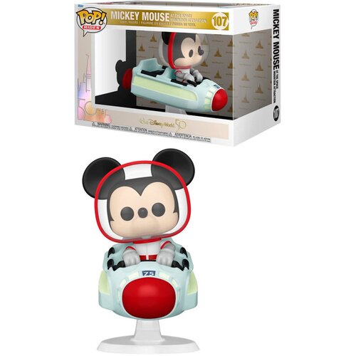 Funko Pop Rides Super Deluxe Disney Space Mountain with Mickey Mouse Cene