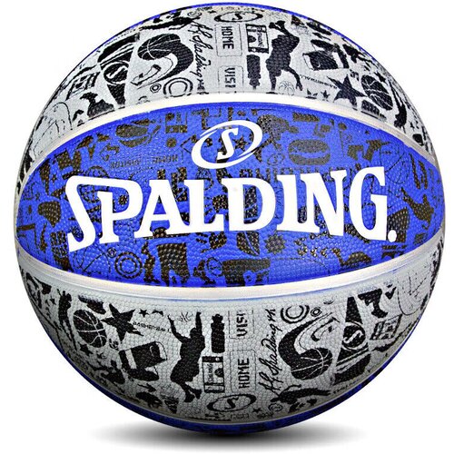 Spalding Lopta za ko&amp;scaron;arku, Plavo-siva Slike