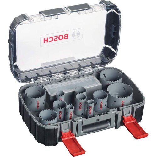 Bosch 11-delni set testera za otvore HSS-bimetal za električare 22; 29; 35; 44; 51; 65 mm (2608580886) Cene