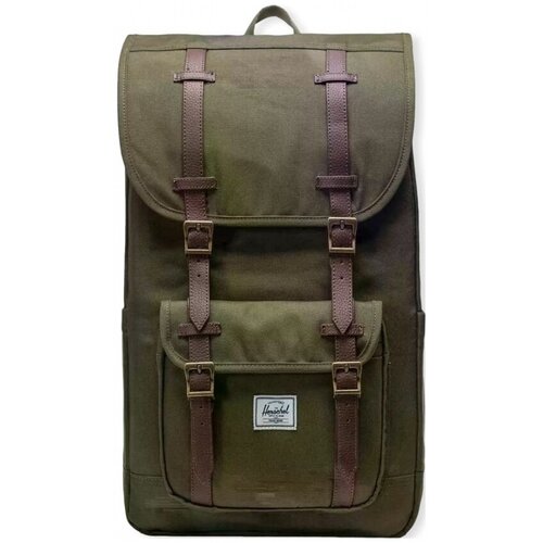 Herschel Little America Backpack - Ivy Green Zelena Slike