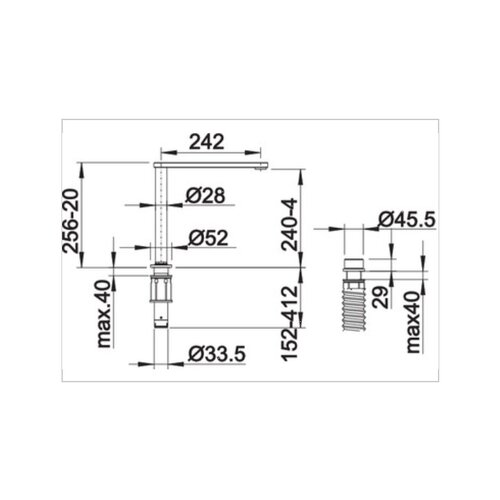 Blanco eloscope - f ii, hd, krom 516672 Slike
