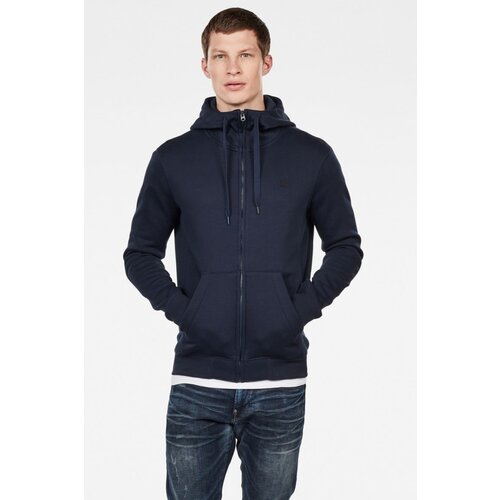 G-star Sweatshirt - Premium core hdd zip sw l\s blue Cene
